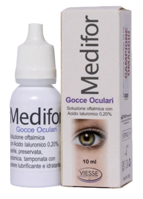 MEDIFOR GOCCE OCULARI 10ML