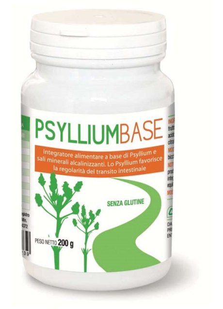 PSYLLIUM BASE POLVERE 200G