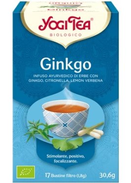 YOGI TEA GINKGO BIO 17FILTRI