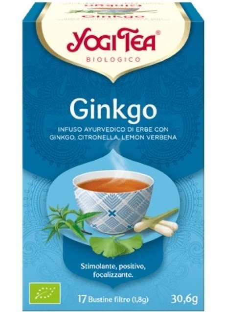 YOGI TEA GINKGO BIO 17FILTRI