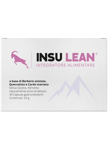 INSU LEAN 40CPS GASTRORESIST