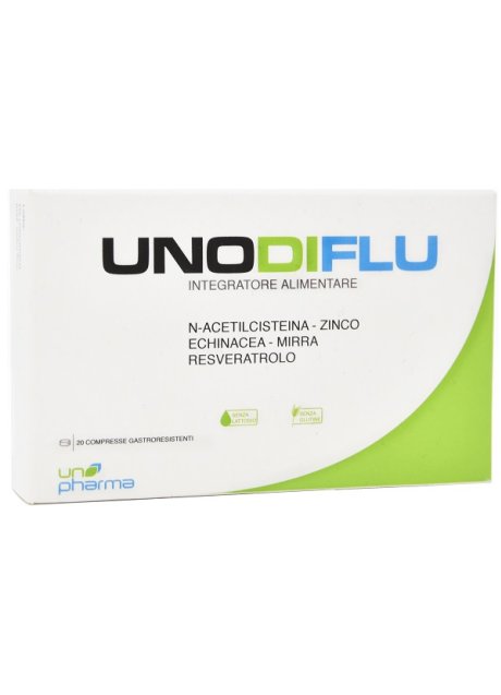 UNODIFLU 20CPR