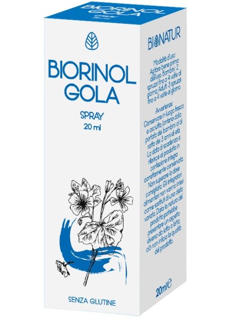 BIORINOL GOLA SPRAY 20ML