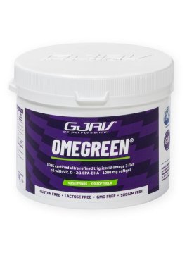 GJAV OMEGREEN 120SOFTGELS