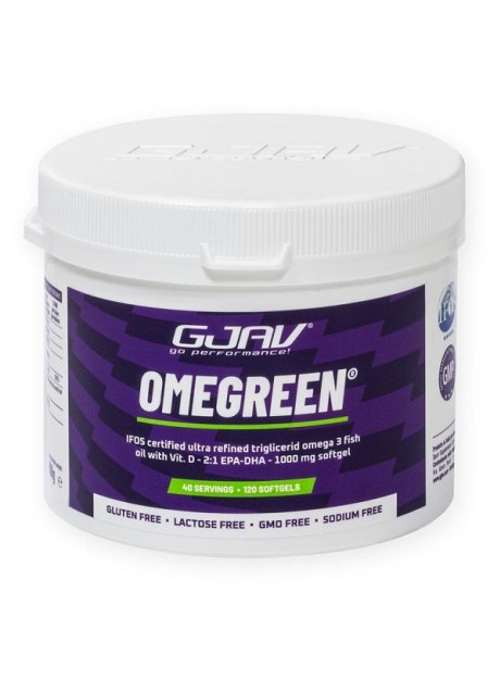 GJAV OMEGREEN 120SOFTGELS