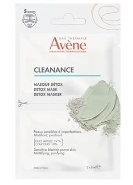 AVENE CLEANANCE MASCHERA DETOX