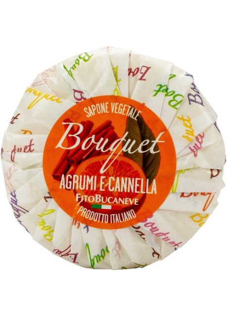 BOUQUET SAPONE AGRUMI/CANN100G