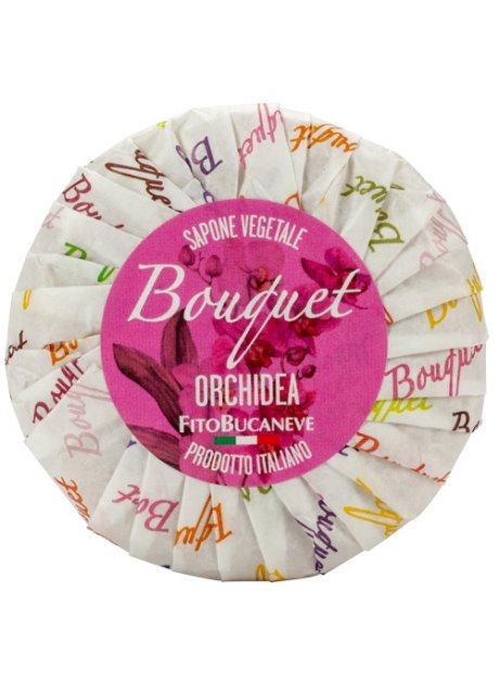 BOUQUET SAPONE VEG ORCHID 100G