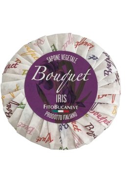 BOUQUET SAPONE VEG IRIS 100G