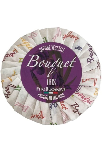 BOUQUET SAPONE VEG IRIS 100G