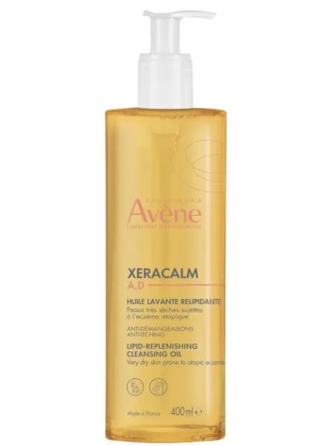 AVENE XERACALM AD OLIO DET 400