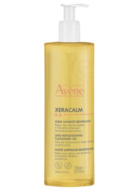 AVENE XERACALM AD OLIO DET 750