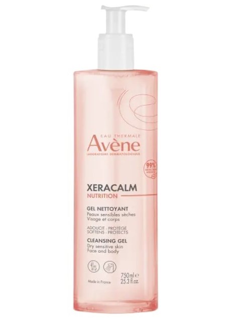 AVENE XERACALM NUTR DET 750ML