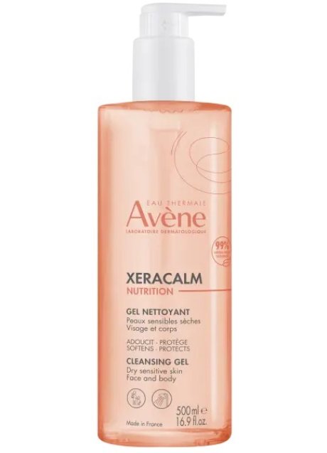 AVENE XERACALM NUTR DET 500ML