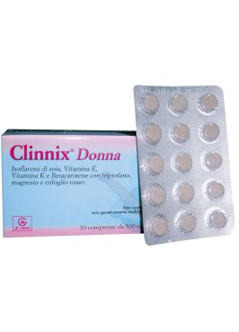 CLINDERM-DONNA 30CPR 1,2G