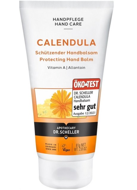 DR SCHELLER BALS MANI CALENDUL