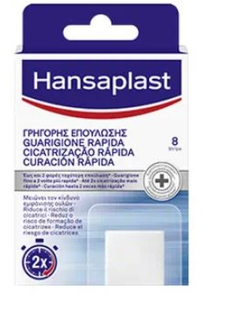 HANSAPLAST GUARIGIONE RAPIDA 8PZ