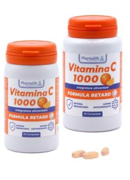 VITAMINA C 1000 90CPR