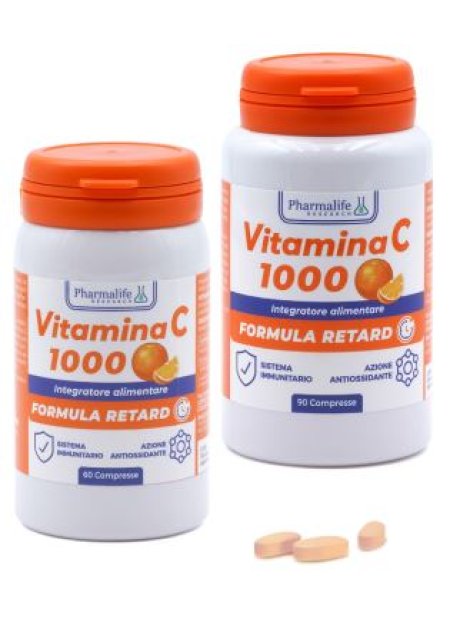 VITAMINA C 1000 90CPR