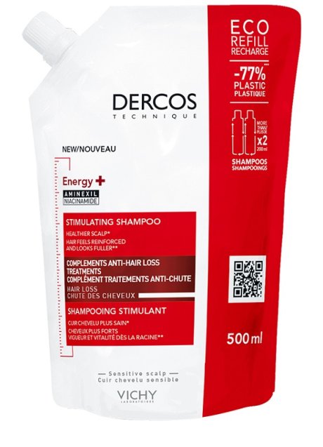 DERCOS ECO RICARICA ENERGIZZAN