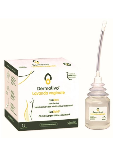 DERMOLIVO LAVANDA VAG 3F 80ML