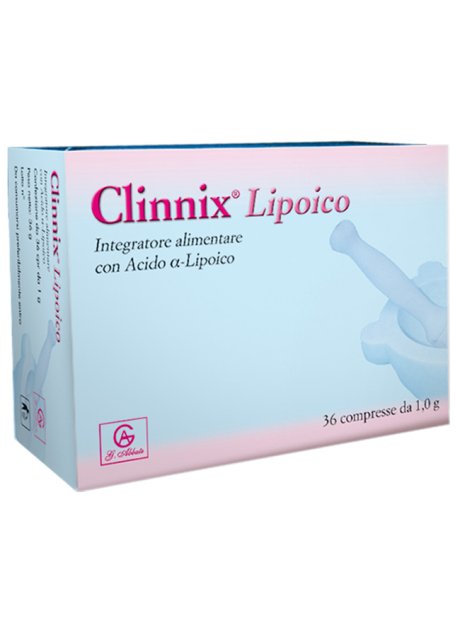 SANODET LIPOICO 36CPR 54G