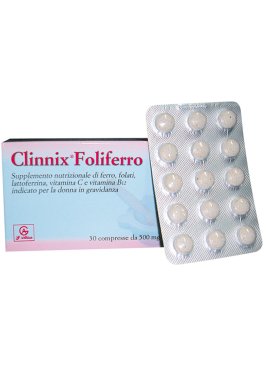 SANODET FOLIFERRO 30CPR