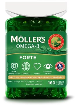 MOLLER'S OMEGA 3 FORTE 160CPS