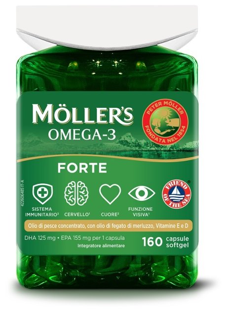 MOLLER'S OMEGA 3 FORTE 160CPS