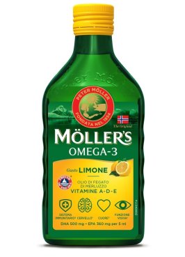 MOLLER'S OMEGA 3 OLIO LIMONE 250