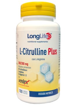 LONGLIFE L-CITRULLINE PL100CPS
