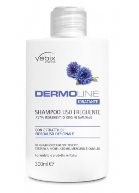 VEBIX DERMOLINE FIORD SH 300ML