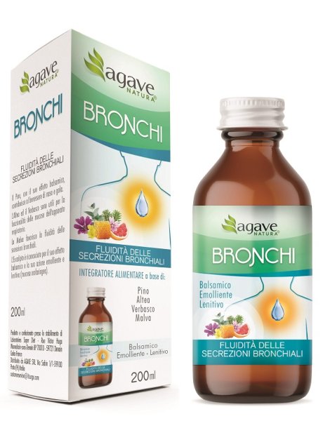 AGAVE NATURA SCIR BRONCHI 200G