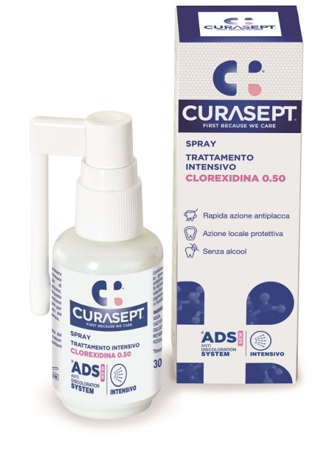 CURASEPT SPRAY 30ML ADS NEW