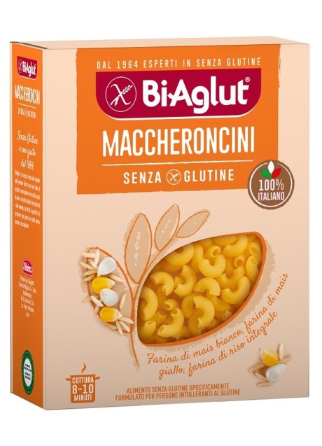 BIAGLUT MACCHERONCINI 400G