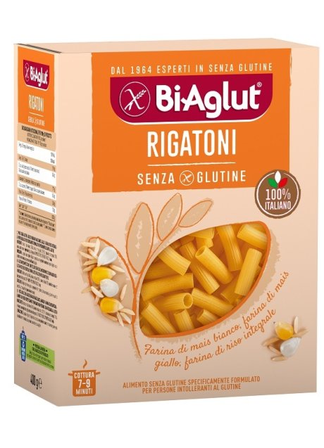 BIAGLUT RIGATONI 400G