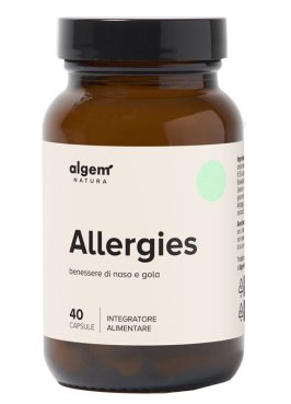 ALGEM ALLERGIES 40CPS