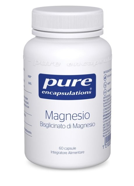 PURE ENCAPSUL MAGNESIO BI60CPS