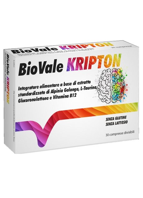 BIOVALE KRIPTON 30CPR