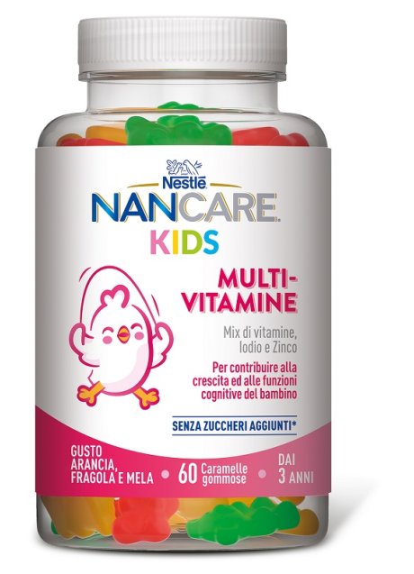 NANCARE MULTIVITAMINE GUMMIES