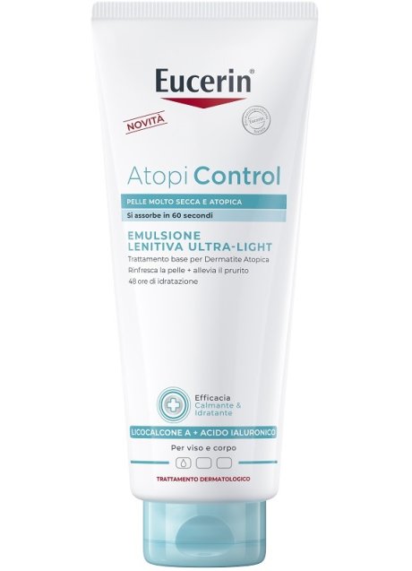 EUCERIN EMULSIONE LENIT 400ML
