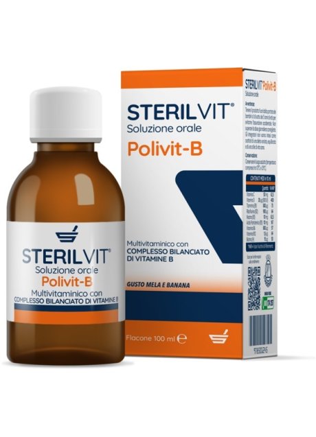 STERILVIT POLIVIT-B SOL MELA/B