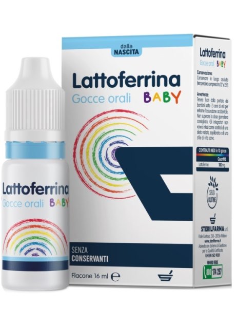 LATTOFERRINA BABY GOCCE 16ML