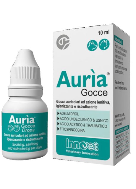 AURIA GOCCE AURICOLARI 10ML