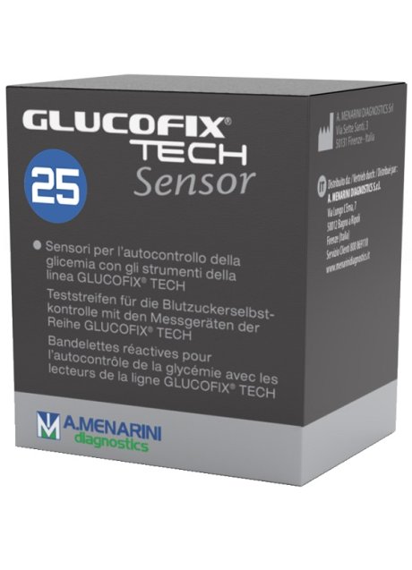 GLUCOFIX TECH SENSOR 25STR