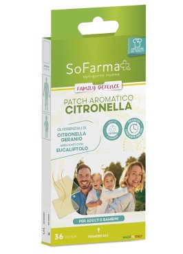 CEROTTO CITRONELLA 36PZ SF+