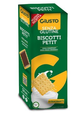 GIUSTO S/G BISCOTTI PETIT 175G