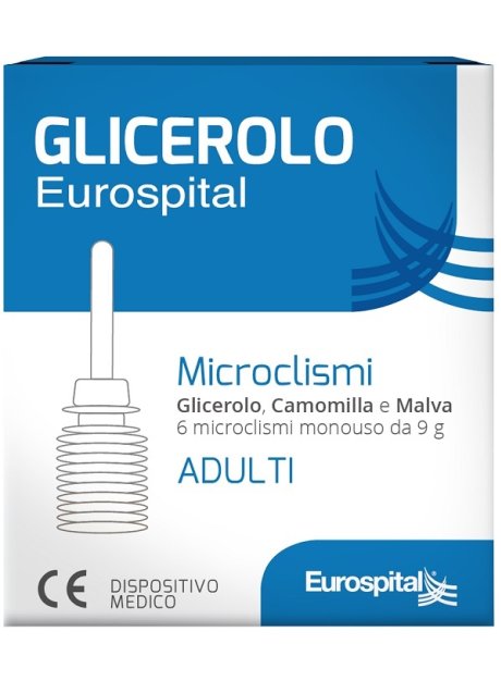 MICROCLISMI GLICEROLO AD 6PZ