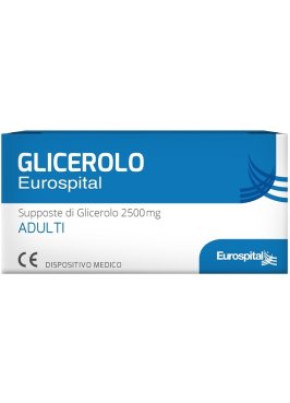 SUPPOSTE GLICEROLO 2500 MG ADULTI 18 PEZZI