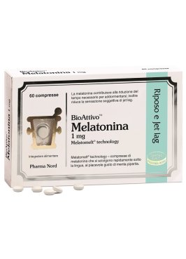 BIOATTIVO MELATONINA 60CPR